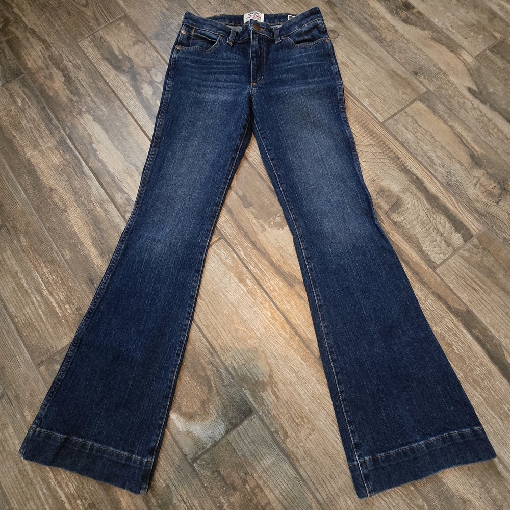 Wrangler Rooted Collection Trouser Cuff Jeans